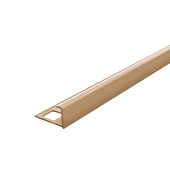  Профиль наружный  8мм 2,7м "Деконика" 012-0 Бежевый 