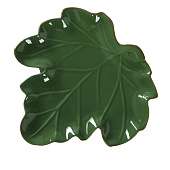 Блюдо сервировочное Доляна «Лист», 25,8х24,7 см, зелёный 5487581 Блюдо сервировочное Доляна «Лист», 25,8х24,7 см, зелёный 5487581