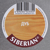Антисептик HUSKY SIBERIAN полуматовый дуб 0,9л Антисептик HUSKY SIBERIAN полуматовый дуб 0,9л