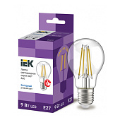 Лампа LED филамент. 9Вт E27, груша, 4000К нейтр. бел. IEK Лампа LED филамент. 9Вт E27, груша, 4000К нейтр. бел. IEK