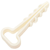  Дюбель-хомут для плоского кабеля Зубр ДХ-П, 14мм, уп.100 шт, нейлон 