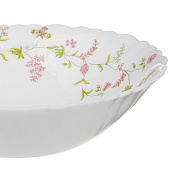  Салатник Millimi Клавель опаловое стекло 16,5 см 818-003 