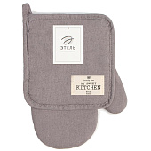  Кухонный набор 2 предмета Этель ECO цвет серый 