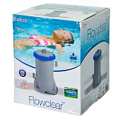 BESTWAY Фильтр-насос, полипропилен, 2006л/час, 58383 107-221 BESTWAY Фильтр-насос, полипропилен, 2006л/час, 58383 107-221