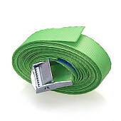 Ремень креп.с зубч.зажим.25мм х4м полиэст (200 кг) Ремень креп.с зубч.зажим.25мм х4м полиэст (200 кг)