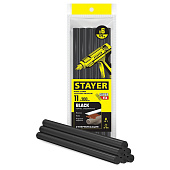 Клеевые стержни d11мм черные STAYER Black (уп.6 шт) Клеевые стержни d11мм черные STAYER Black (уп.6 шт)