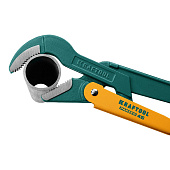 Ключ трубный, №0, изогнутые губки, KRAFTOOL PANZER-45 Ключ трубный, №0, изогнутые губки, KRAFTOOL PANZER-45