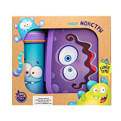 Набор Контейнер для хранения и бутылка для воды, сиреневый 9449474 Набор Контейнер для хранения и бутылка для воды, сиреневый 9449474