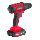  Дрель-шуруповерт аккумуляторная CDS-20, 20В, Li-Ion,40Нм, 2АКБ(2Ач),кейс MTX 