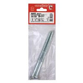  Болт сантехнический оцинк. DIN 571  8х150 (2 шт) 