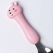 Набор детских столовых приборов в футляре «Зайчата», 10105351 Набор детских столовых приборов в футляре «Зайчата», 10105351