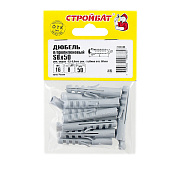Дюбель полипропилен.S 8x50 (16 шт) Дюбель полипропилен.S 8x50 (16 шт)
