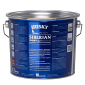 Декор защит гель HUSKY SIBERIAN полуматовый белый 2,7л Декор защит гель HUSKY SIBERIAN полуматовый белый 2,7л