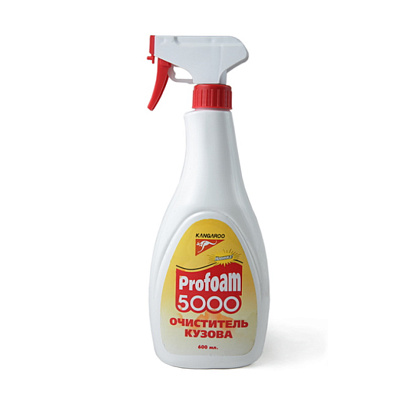 Очиститель очиститель кузова PRO FOAM 5000 600 мл (Корея) Очиститель очиститель кузова PRO FOAM 5000 600 мл (Корея)