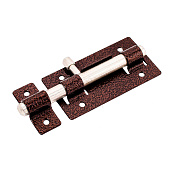  Засов дверной ЗД-01 медь 