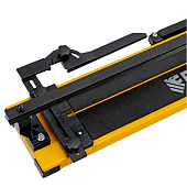  Плиткорез ручной 1200мм Denzel, роликовый, толщина реза 16мм, каретка на подш., пенал 