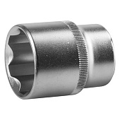 Торцовая головка 27 мм,(1/2")/ЗУБР "МАСТЕР" Торцовая головка 27 мм,(1/2")/ЗУБР "МАСТЕР"