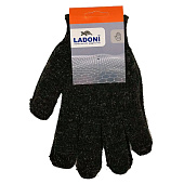 Перчатки полушерстяные двойные, Зима, р. 10, Ladoni 478 Р Перчатки полушерстяные двойные, Зима, р. 10, Ladoni 478 Р