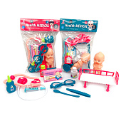  Игровой набор В кабинете у доктора (два цвета), размер: 30х20см, JB0212361 