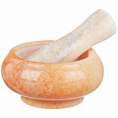 Ступка с пестиком 9х4,5 см Vetta мрамор 884-342 Ступка с пестиком 9х4,5 см Vetta мрамор 884-342