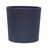 Кашпо Флок №3. 2,7л, бордовый кедр Кашпо Флок №3. 2,7л, бордовый кедр