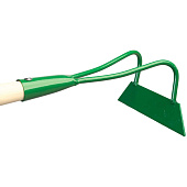 Мотыга РОСТОК нерж сталь, деревянный черенок 421571 Мотыга РОСТОК нерж сталь, деревянный черенок 421571