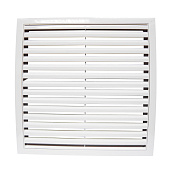  Решетка вент наружная ASA 250х250 белая 2525РРН 