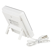 Термометр-гигрометр цифровой HOMESTAR HS-0109 с выносным датчиком (104304) Термометр-гигрометр цифровой HOMESTAR HS-0109 с выносным датчиком (104304)