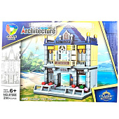 Конструктор Architecture Art museum 4 в 1, 200 деталей, 34,5х5х24 см, 47008-4 Конструктор Architecture Art museum 4 в 1, 200 деталей, 34,5х5х24 см, 47008-4