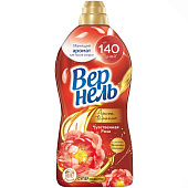 Кондиционер для белья VERNEL 1,74л Арома Чувственная роза Кондиционер для белья VERNEL 1,74л Арома Чувственная роза