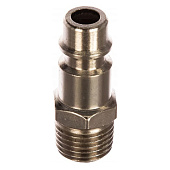 Переходник 1/4"M - рапид штуцер, ЗУБР