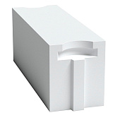  Блок стеновой из газобетона [В2,5]-D600-625х200х250мм /Сибит 