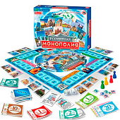  Игра настольная Всемирная монополия, 04852 