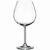  Набор бокалов для красного вина Crystal Bohemia Colibri 650мл (6шт) БСС0063 