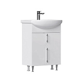 Тумба Bruno 60 2D напольная с раковиной Балтика 60 ZM Тумба Bruno 60 2D напольная с раковиной Балтика 60 ZM
