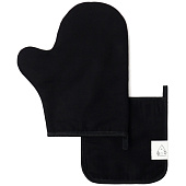 Кухонный набор 2 предмета Этель Home цв.чёрный 10472189 Кухонный набор 2 предмета Этель Home цв.чёрный 10472189