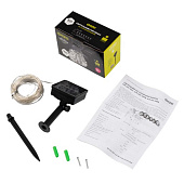  Садовая гирлянда-нить 100LED белый холодный SLR-G03-100W /ФАZA 