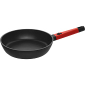 Сковорода с антипригарным покрытием и съёмной ручкой, 26 см, NADOBA, серия GUSTA /729217 Сковорода с антипригарным покрытием и съёмной ручкой, 26 см, NADOBA, серия GUSTA /729217