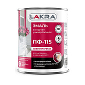 Эмаль ПФ-115 Ярко-зелёный Лакра 2,8 кг Эмаль ПФ-115 Ярко-зелёный Лакра 2,8 кг