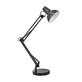 Светильник настольный 60Вт Е27 МТ2007 основание+струбцина черный глянец /Ultra Light Светильник настольный 60Вт Е27 МТ2007 основание+струбцина черный глянец /Ultra Light