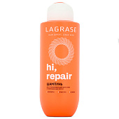 Шампунь La Grase Hi, Repair восстан. для сух.и повреж. волос 500мл Шампунь La Grase Hi, Repair восстан. для сух.и повреж. волос 500мл