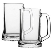 Набор кружек для пива ДРЕЗДЕН 2шт 500мл H5116 Набор кружек для пива ДРЕЗДЕН 2шт 500мл H5116