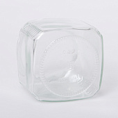 Стеклобанка 0,39л. ТО82 кубик Стеклобанка 0,39л. ТО82 кубик