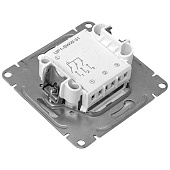  Выключатель встраиваемый 3 клавиши, цвет белый, EKF Эпика 