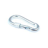  Карабин с предохр.гайкой М10 DIN5299 (1 шт) 