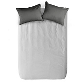 Комплект постельного белья 2 спальный перкаль Актив Wenge 86090-13 Frost Gray Комплект постельного белья 2 спальный перкаль Актив Wenge 86090-13 Frost Gray