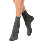 Женские носки CE Comfort арт. 14С-114СП, вискозные (ангора), темно-серый, р. 23 Женские носки CE Comfort арт. 14С-114СП, вискозные (ангора), темно-серый, р. 23
