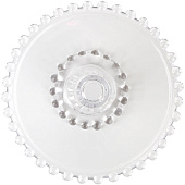 Блюдо на ножке "Gocciolina" 21х21х11,5см (стекло) 9950114 Блюдо на ножке "Gocciolina" 21х21х11,5см (стекло) 9950114