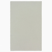  Набор кухонных полотенец (вафля) 35х60 серый 2шт 