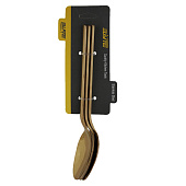 Ложка чайная Modern Rose Gold набор 3 шт 919-15 Ложка чайная Modern Rose Gold набор 3 шт 919-15